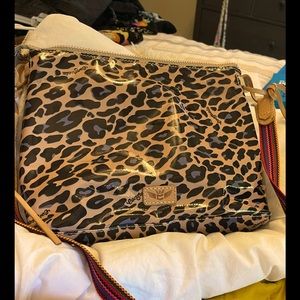 Consuela blue jag downtown crossbody